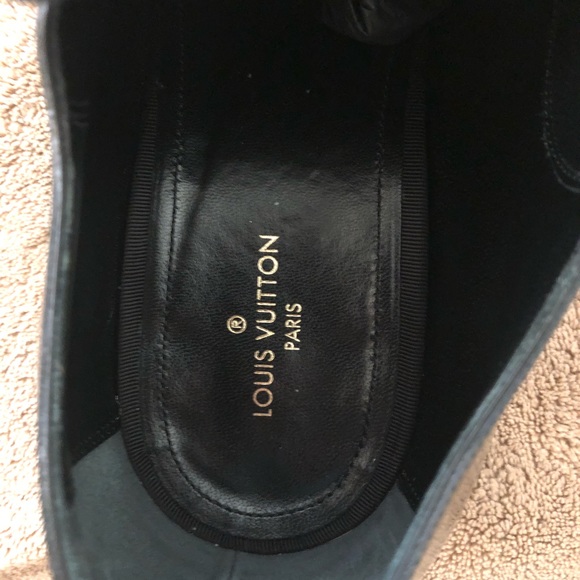 Louis Vuitton Signature Derby shoes US 10 - Picture 4 of 7